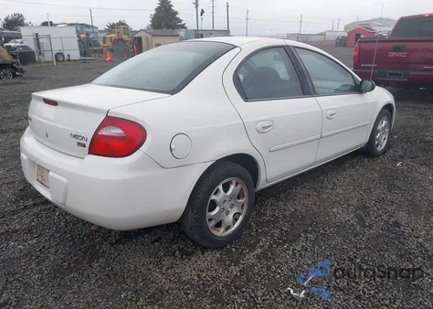 2004 Dodge Neon Sxt из США, поврежденный, VIN 1B3ES56C54D579663